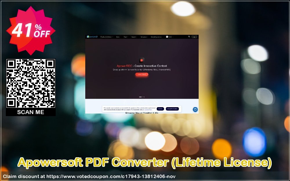 Apowersoft PDF Converter, Lifetime Plan  Coupon, discount PDF Converter Personal License (Lifetime) awful offer code 2023. Promotion: awful offer code of PDF Converter Personal License (Lifetime) 2023