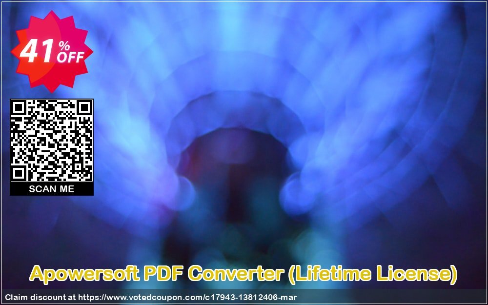 Apowersoft PDF Converter, Lifetime Plan  Coupon Code Apr 2024, 41% OFF - VotedCoupon