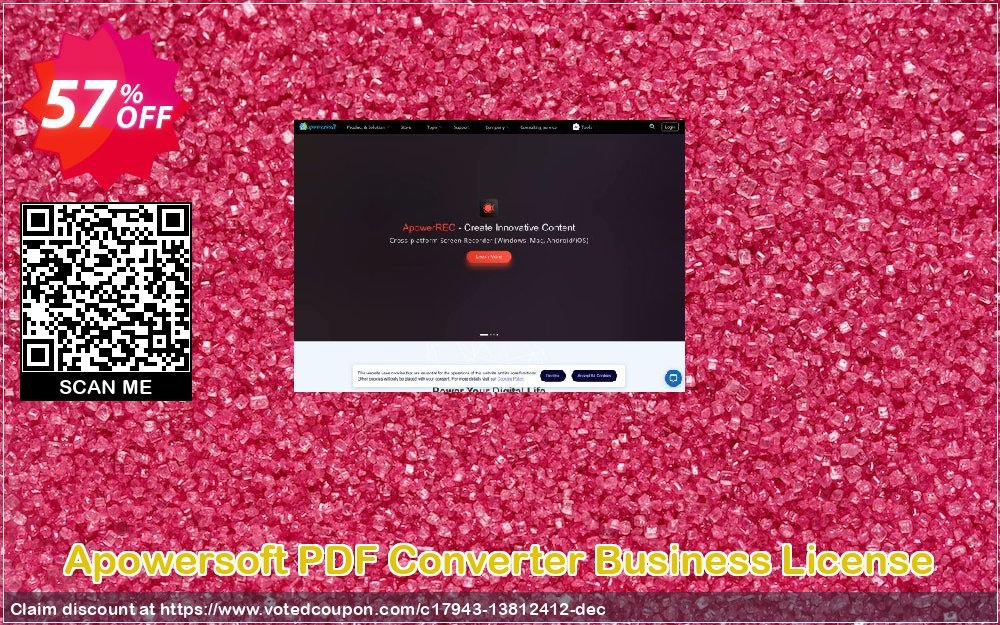 Apowersoft PDF Converter Business Plan Coupon, discount PDF Converter Commercial License (Yearly Subscription) big sales code 2024. Promotion: big sales code of PDF Converter Commercial License (Yearly Subscription) 2024