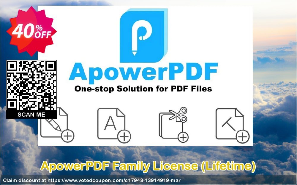 ApowerPDF Family Plan, Lifetime  Coupon Code Apr 2024, 40% OFF - VotedCoupon