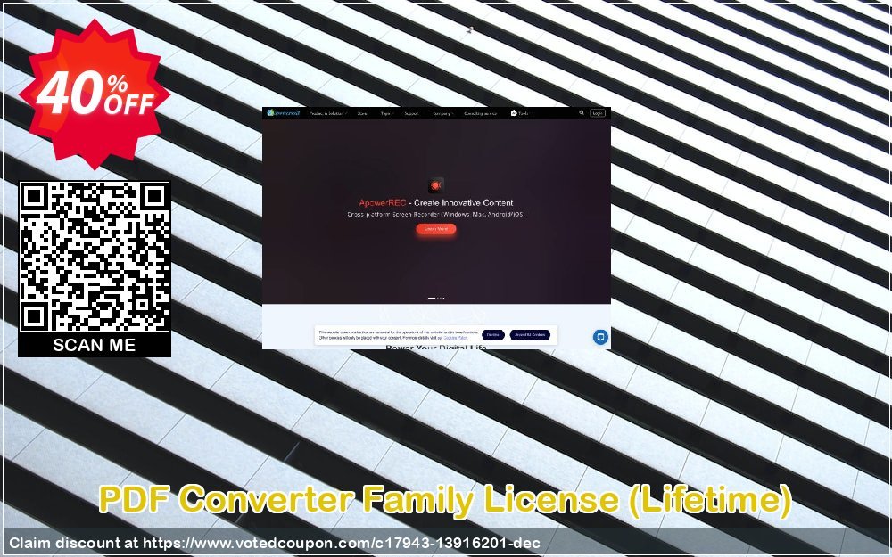 PDF Converter Family Plan, Lifetime  Coupon, discount PDF Converter Family License (Lifetime) Fearsome sales code 2024. Promotion: Fearsome sales code of PDF Converter Family License (Lifetime) 2024