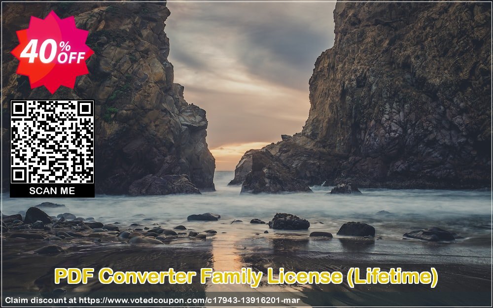 PDF Converter Family Plan, Lifetime  Coupon Code Apr 2024, 40% OFF - VotedCoupon