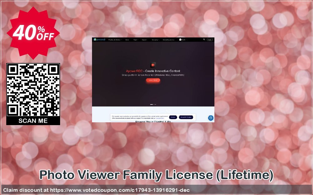 Photo Viewer Family Plan, Lifetime  Coupon Code Apr 2024, 40% OFF - VotedCoupon
