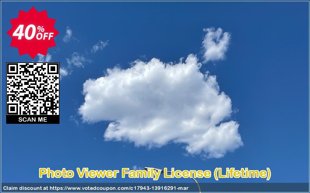 Photo Viewer Family Plan, Lifetime  Coupon, discount Photo Viewer Family License (Lifetime) Impressive promotions code 2024. Promotion: Impressive promotions code of Photo Viewer Family License (Lifetime) 2024