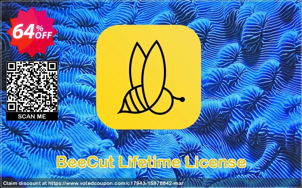 BeeCut Lifetime Plan Coupon, discount BeeCut Personal License (Lifetime Subscription) dreaded sales code 2025. Promotion: fearsome promotions code of BeeCut Personal License (Lifetime Subscription) 2024