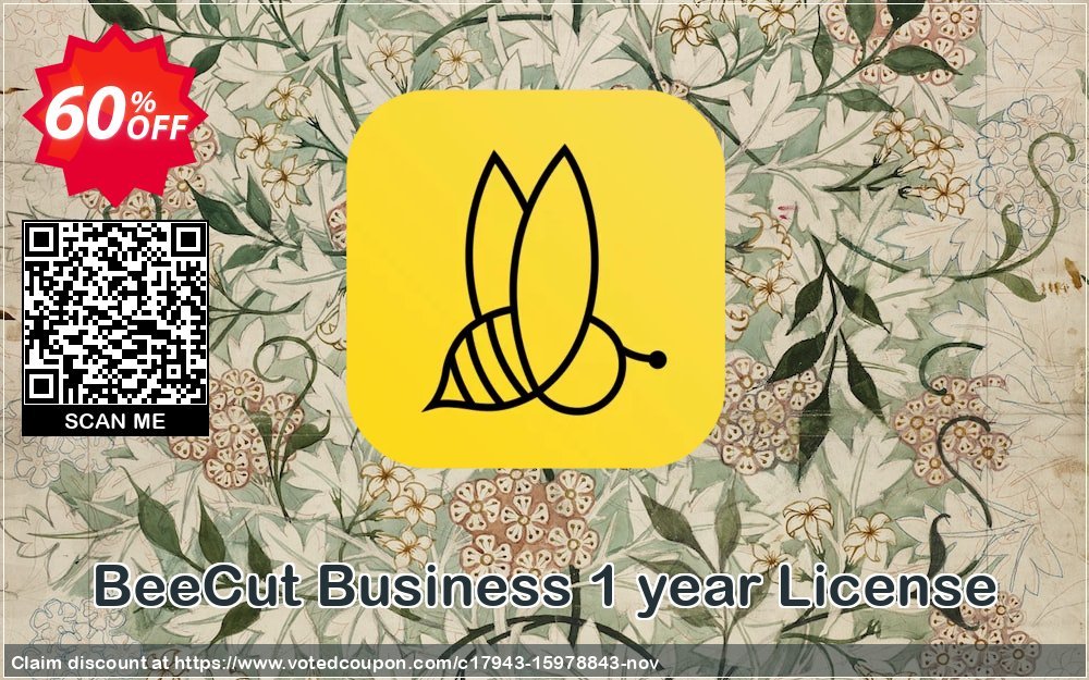 BeeCut Business Yearly Plan Coupon, discount BeeCut Commercial License (Yearly Subscription) excellent deals code 2024. Promotion: dreaded sales code of BeeCut Commercial License (Yearly Subscription) 2024