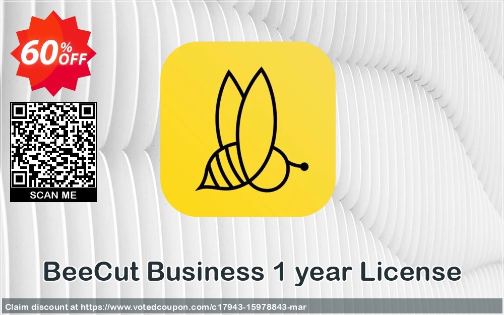 BeeCut Business Yearly Plan Coupon Code Apr 2024, 60% OFF - VotedCoupon