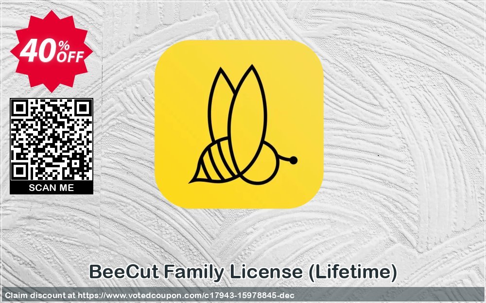 BeeCut Family Plan, Lifetime  Coupon Code May 2024, 40% OFF - VotedCoupon