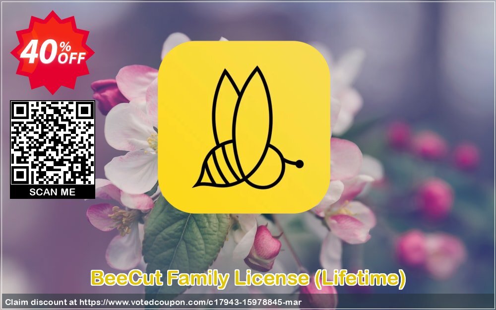 BeeCut Family Plan, Lifetime  Coupon Code May 2024, 40% OFF - VotedCoupon