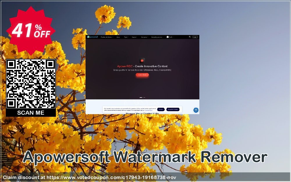 Apowersoft Watermark Remover Coupon Code Apr 2024, 41% OFF - VotedCoupon
