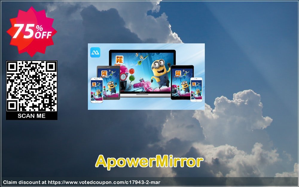 ApowerMirror Coupon, discount 73% OFF ApowerMirror, verified. Promotion: Stunning sales code of ApowerMirror, tested & approved