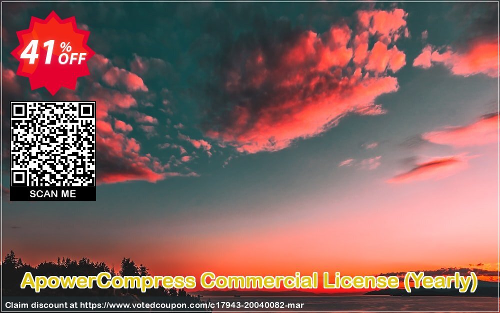 ApowerCompress Commercial Plan, Yearly  Coupon Code Apr 2024, 41% OFF - VotedCoupon