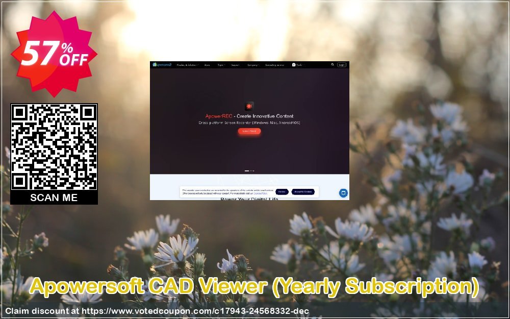 Apowersoft CAD Viewer, Yearly Subscription  Coupon, discount Apowersoft CAD Viewer Personal License (Yearly Subscription) Best promotions code 2024. Promotion: Best promotions code of Apowersoft CAD Viewer Personal License (Yearly Subscription) 2024