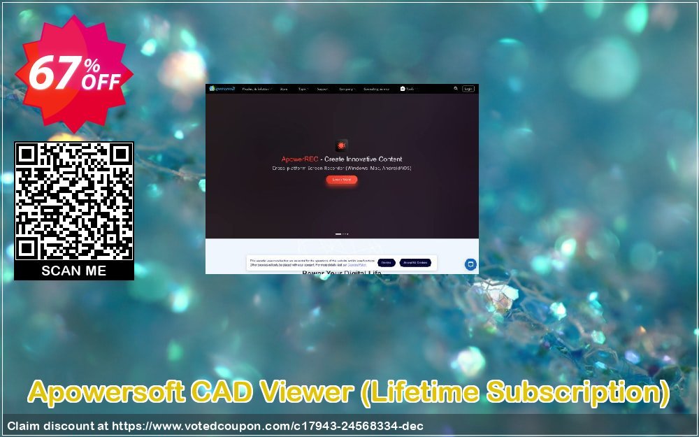 Apowersoft CAD Viewer, Lifetime Subscription  Coupon Code Apr 2024, 67% OFF - VotedCoupon