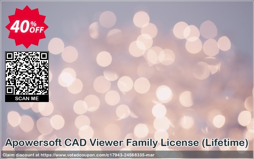 Apowersoft CAD Viewer Family Plan, Lifetime  Coupon, discount Apowersoft CAD Viewer Family License (Lifetime) Awful discount code 2024. Promotion: Awful discount code of Apowersoft CAD Viewer Family License (Lifetime) 2024