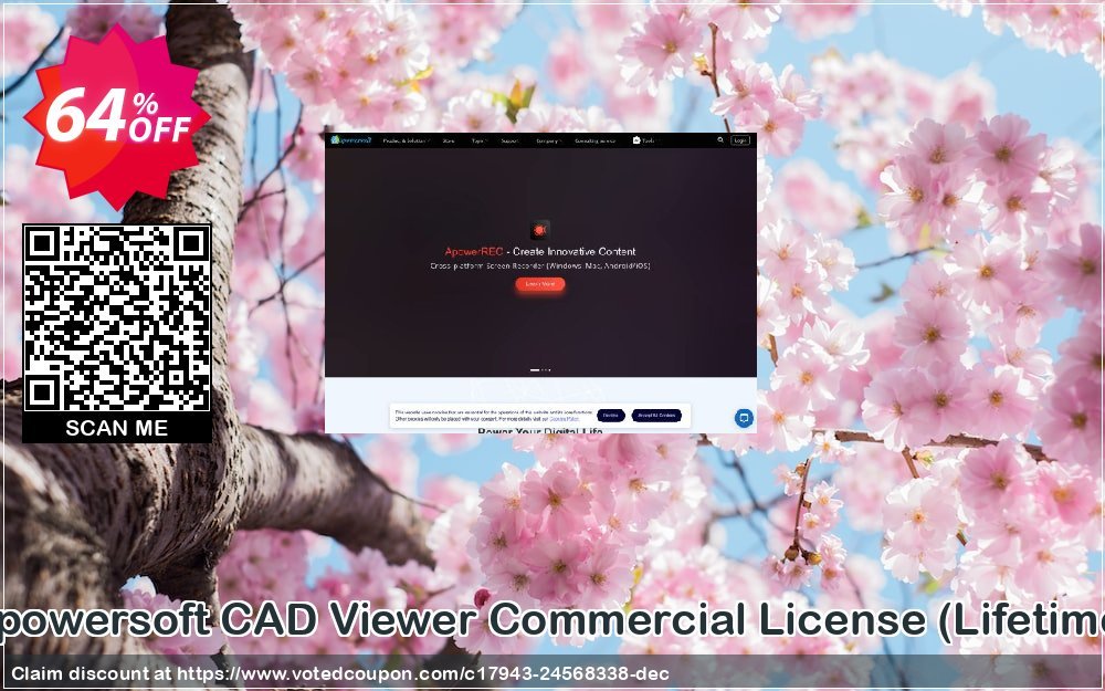 Apowersoft CAD Viewer Commercial Plan, Lifetime  Coupon, discount Apowersoft CAD Viewer Commercial License (Lifetime Subscription) Wonderful discounts code 2024. Promotion: Wonderful discounts code of Apowersoft CAD Viewer Commercial License (Lifetime Subscription) 2024