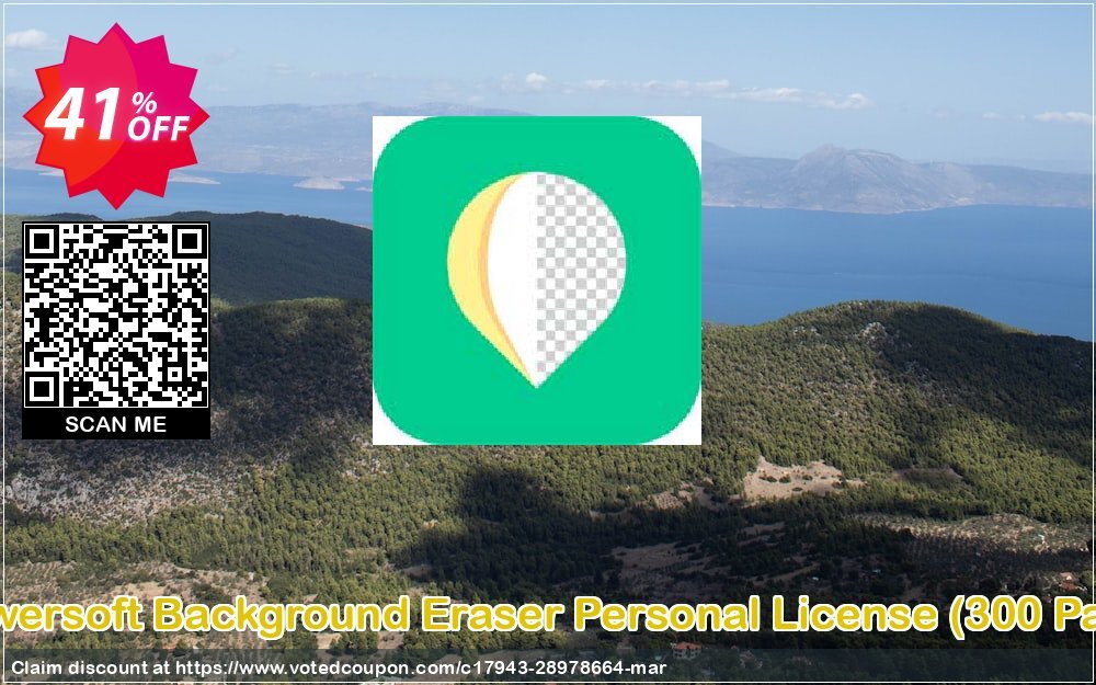 Apowersoft Background Eraser Personal Plan, 300 Pages  Coupon, discount Apowersoft Background Eraser Personal License (300 Pages) Stirring sales code 2024. Promotion: Stirring sales code of Apowersoft Background Eraser Personal License (300 Pages) 2024