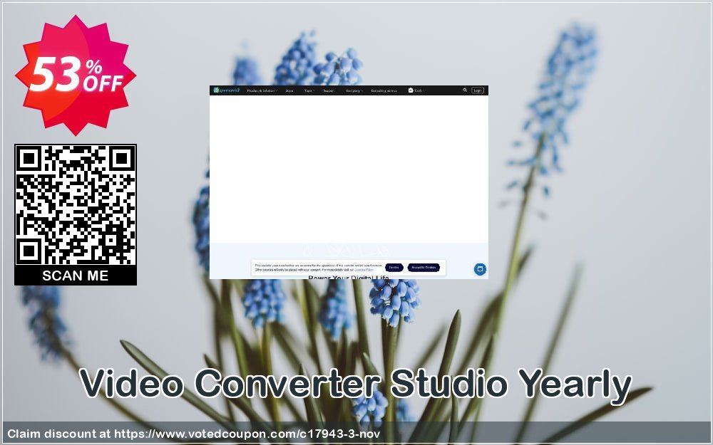 Video Converter Studio Yearly Coupon, discount Video Converter Studio Personal License (Yearly Subscription) awesome discounts code 2023. Promotion: Apower soft (17943)