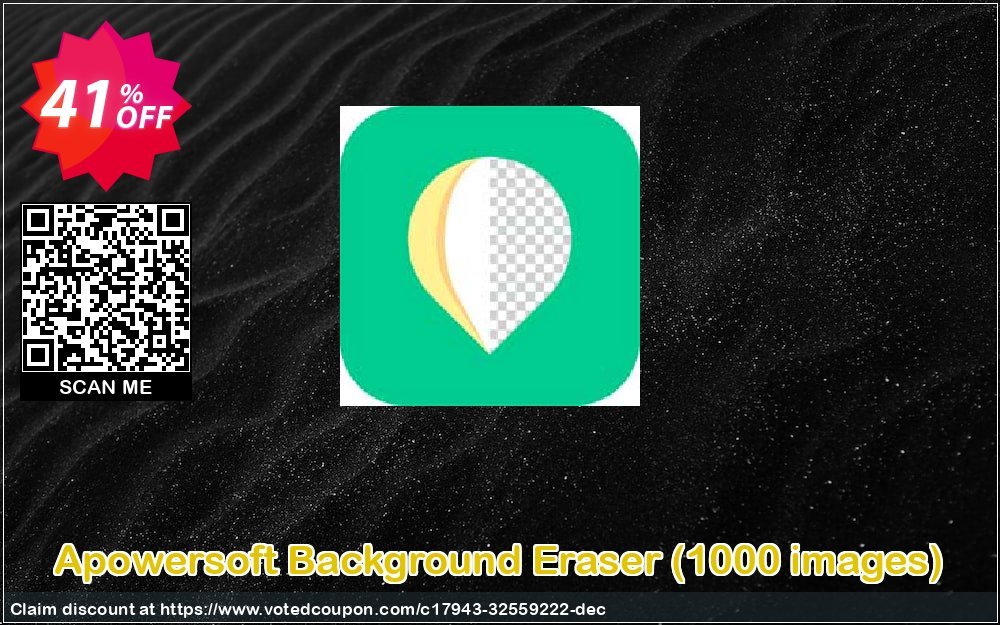 Apowersoft Background Eraser, 1000 images  Coupon Code Apr 2024, 41% OFF - VotedCoupon