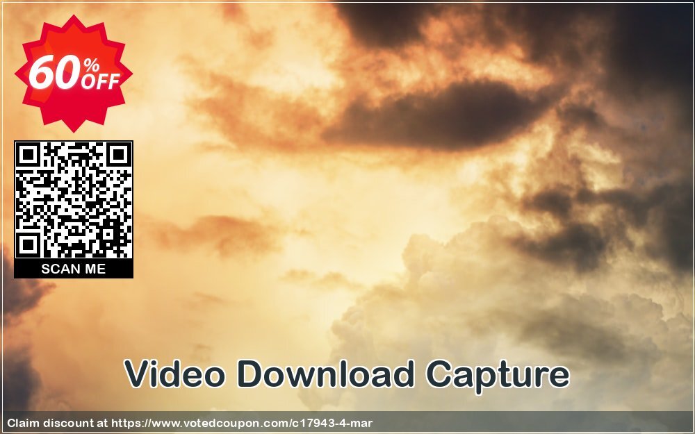 Video Download Capture Coupon Code Apr 2024, 60% OFF - VotedCoupon