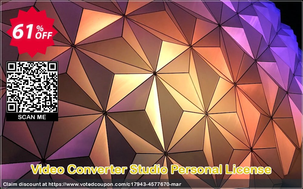 Video Converter Studio Personal Plan Coupon Code Apr 2024, 61% OFF - VotedCoupon