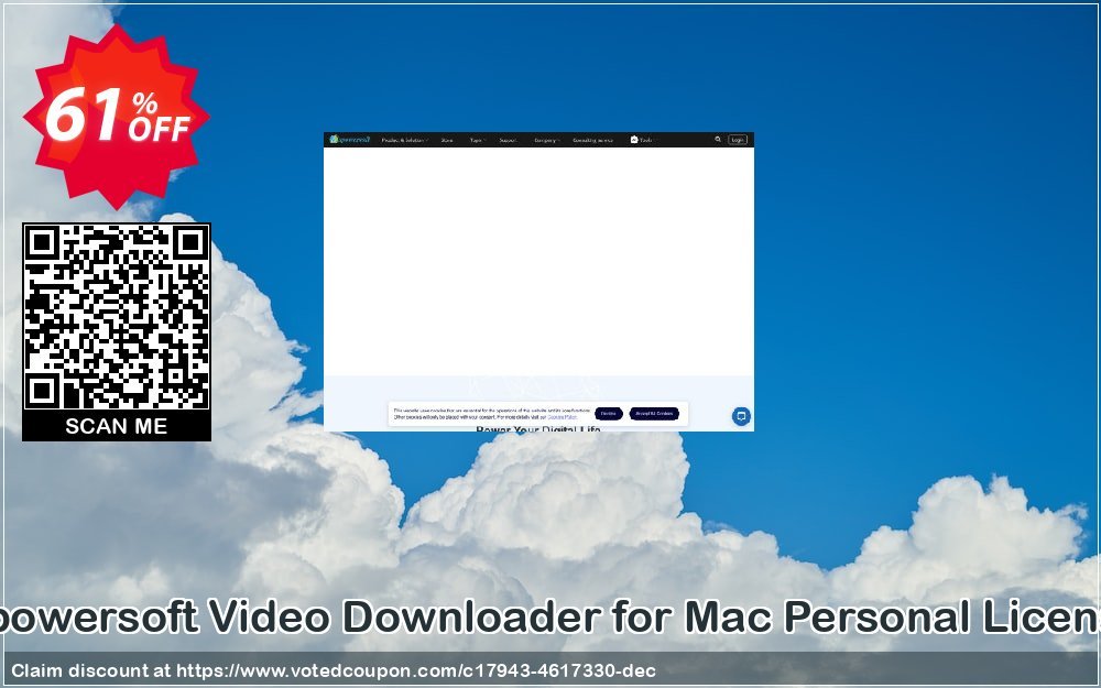 Apowersoft Video Downloader for MAC Personal Plan Coupon, discount Apowersoft Video Downloader for Mac Personal License awful promotions code 2024. Promotion: awful promotions code of Apowersoft Video Downloader for Mac Personal License 2024