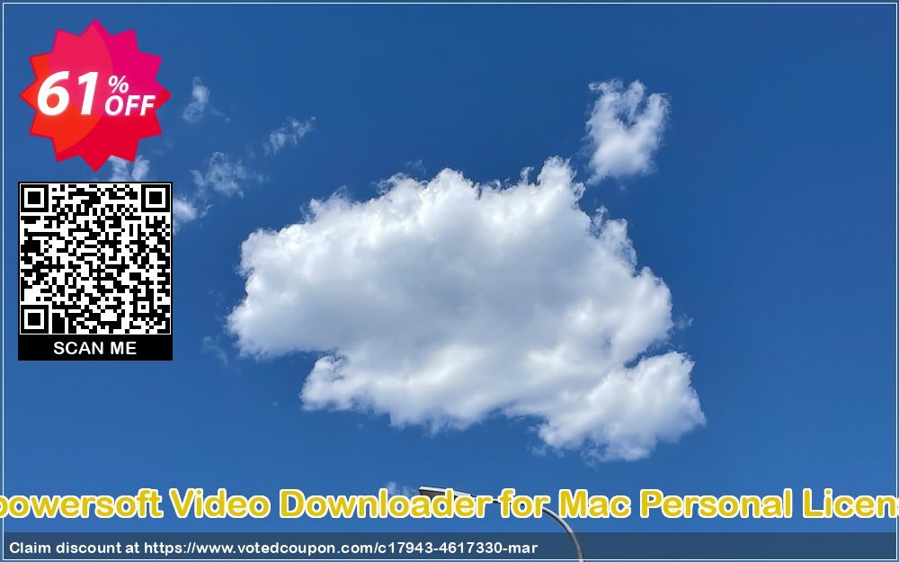 Apowersoft Video Downloader for MAC Personal Plan Coupon Code Apr 2024, 61% OFF - VotedCoupon