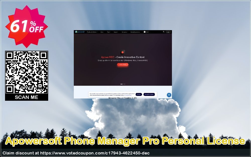 Apowersoft Phone Manager Pro Personal Plan Coupon Code Apr 2024, 61% OFF - VotedCoupon