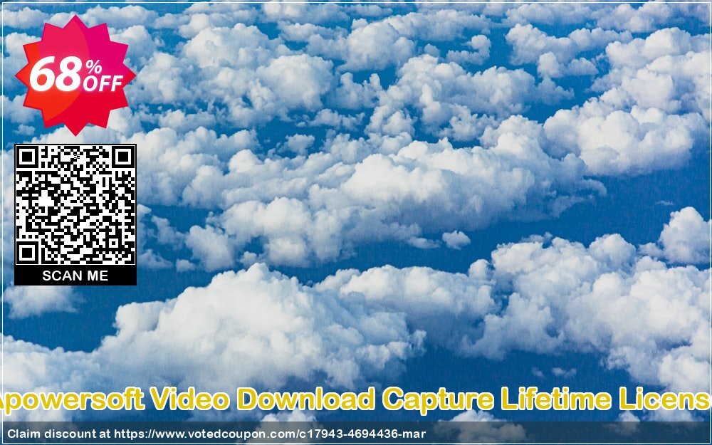 Apowersoft Video Download Capture Lifetime Plan Coupon Code May 2024, 68% OFF - VotedCoupon