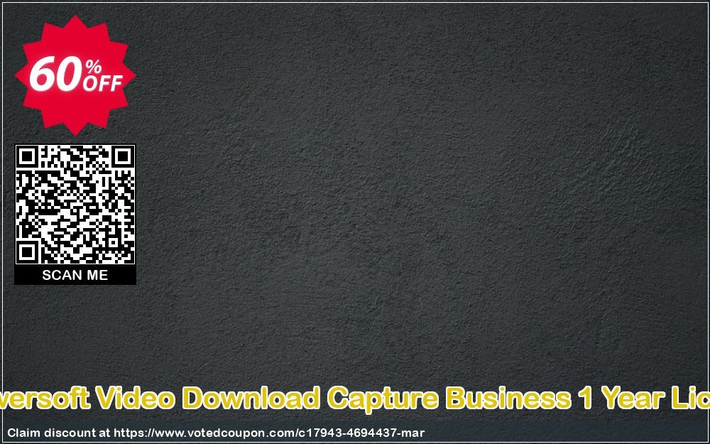 Apowersoft Video Download Capture Business Yearly Plan Coupon, discount Video Download Capture Commercial License (Yearly Subscription) stunning deals code 2025. Promotion: stunning deals code of Video Download Capture Commercial License (Yearly Subscription) 2024