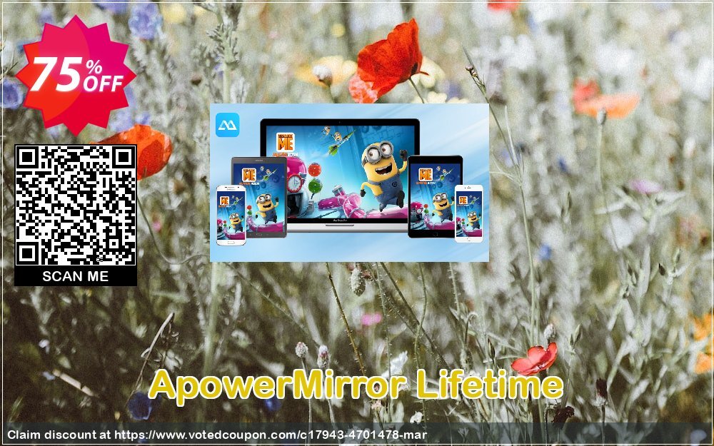 ApowerMirror Lifetime