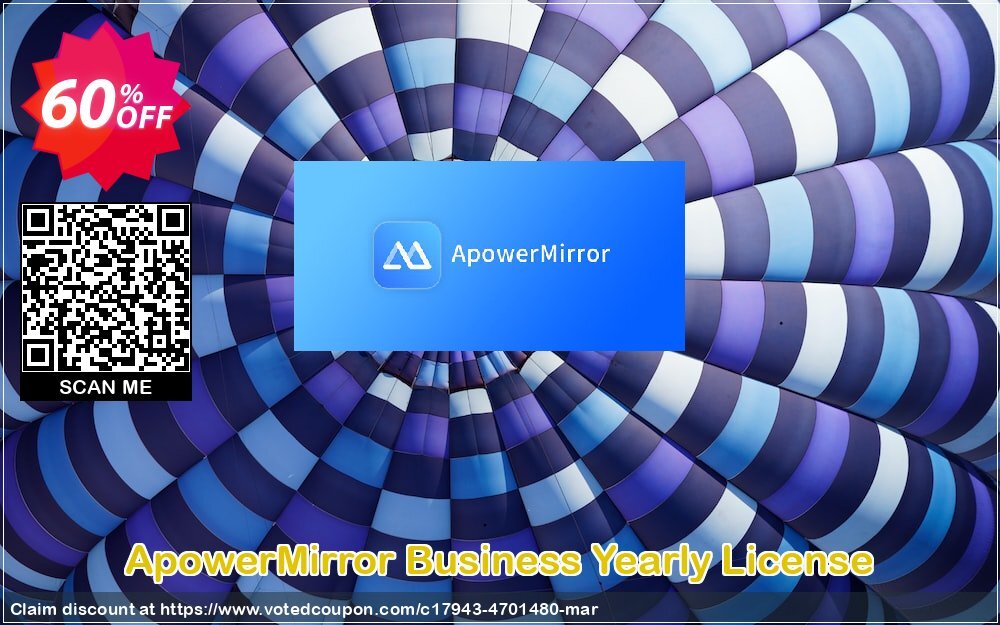 ApowerMirror Business Yearly Plan Coupon Code May 2024, 60% OFF - VotedCoupon