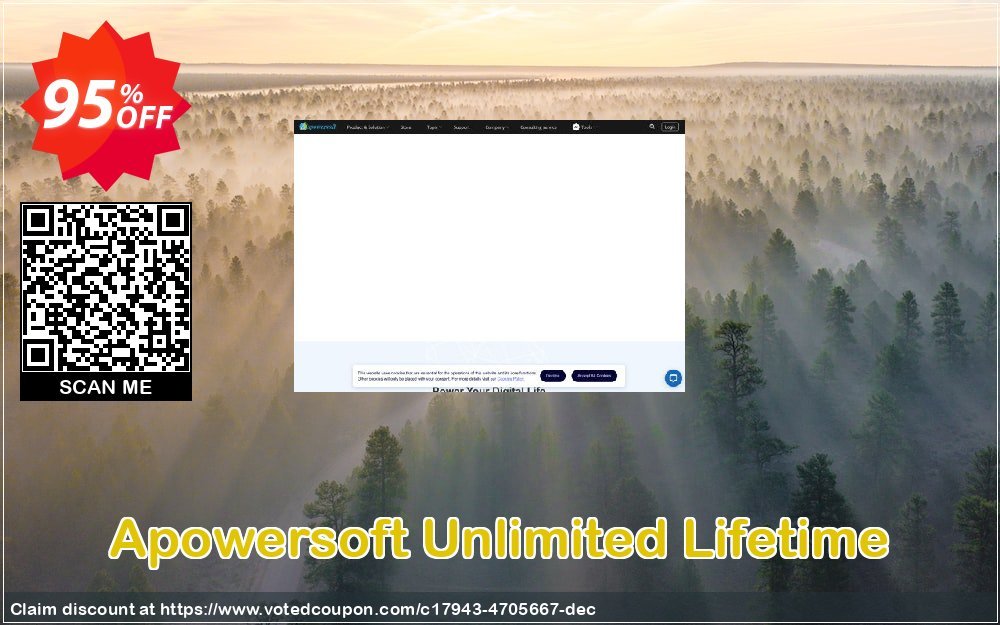 Apowersoft Unlimited Lifetime Coupon Code Dec 2023, 95% OFF - VotedCoupon