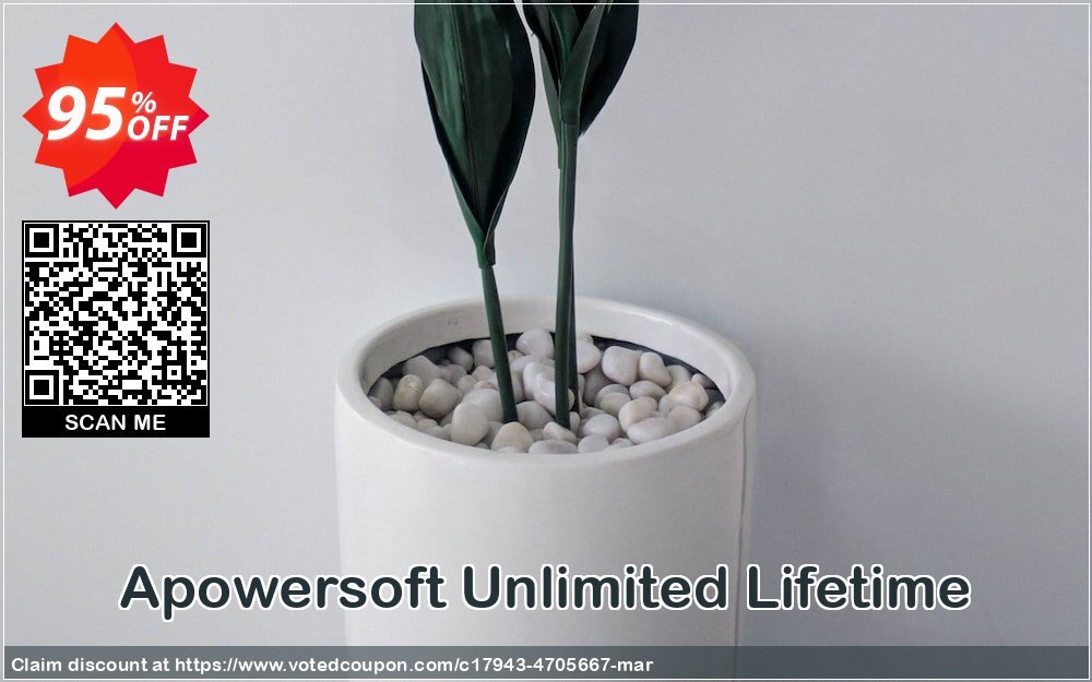 Apowersoft Unlimited Lifetime Coupon Code Apr 2025, 95% OFF - VotedCoupon