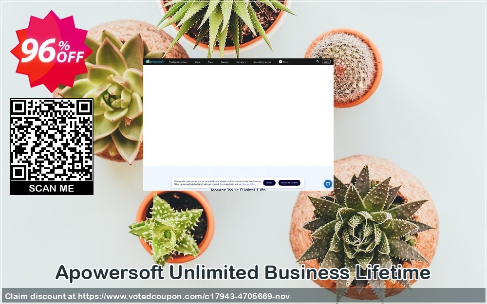 Apowersoft Unlimited Business Lifetime Coupon Code Apr 2024, 96% OFF - VotedCoupon