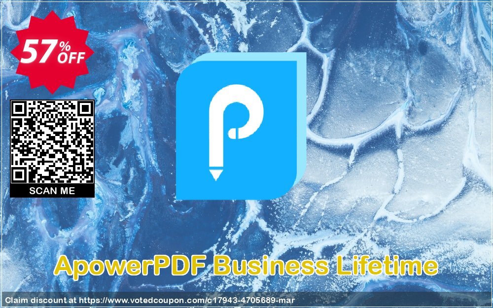 ApowerPDF Business Lifetime Coupon, discount ApowerPDF Commercial License (Lifetime Subscription) fearsome discounts code 2024. Promotion: impressive discount code of ApowerPDF Commercial License (Lifetime Subscription) 2024