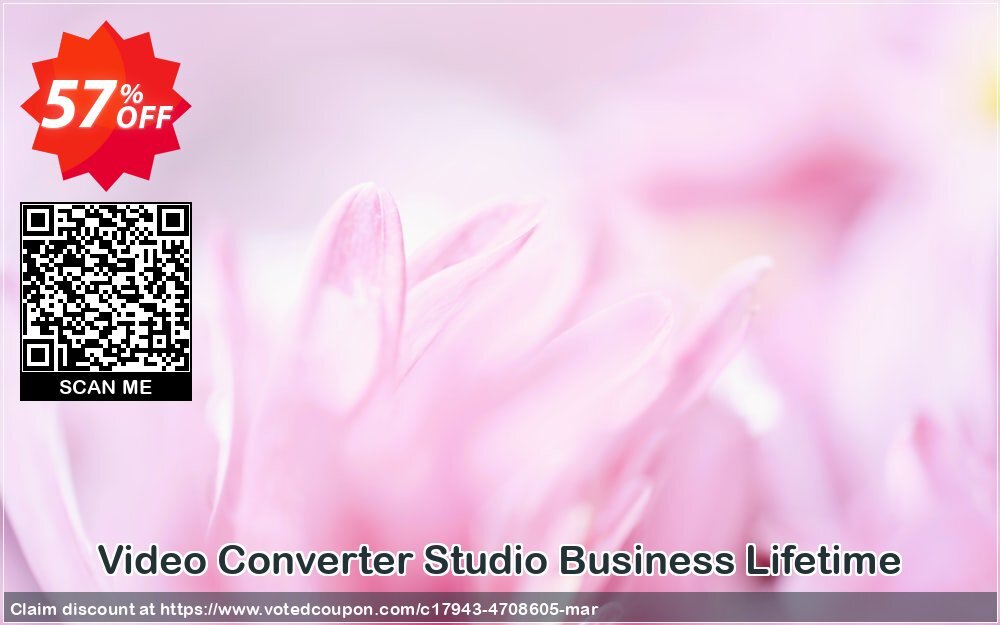 Video Converter Studio Business Lifetime Coupon Code Apr 2024, 57% OFF - VotedCoupon