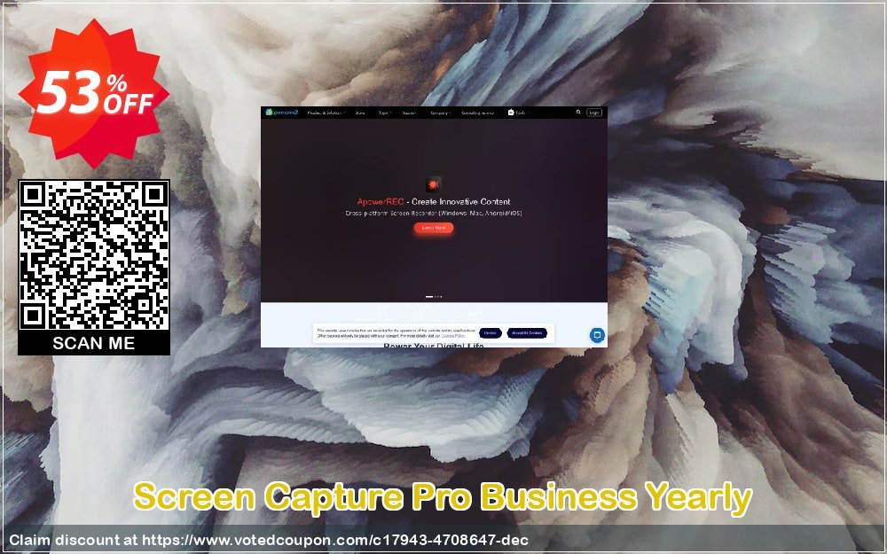 Screen Capture Pro Business Yearly Coupon Code Jun 2024, 53% OFF - VotedCoupon