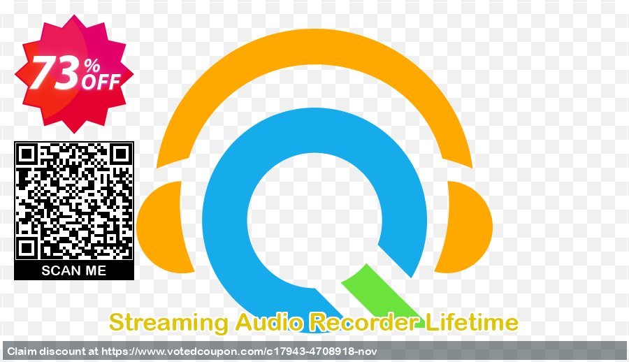 Streaming Audio Recorder Lifetime Coupon Code Mar 2024, 73% OFF - VotedCoupon