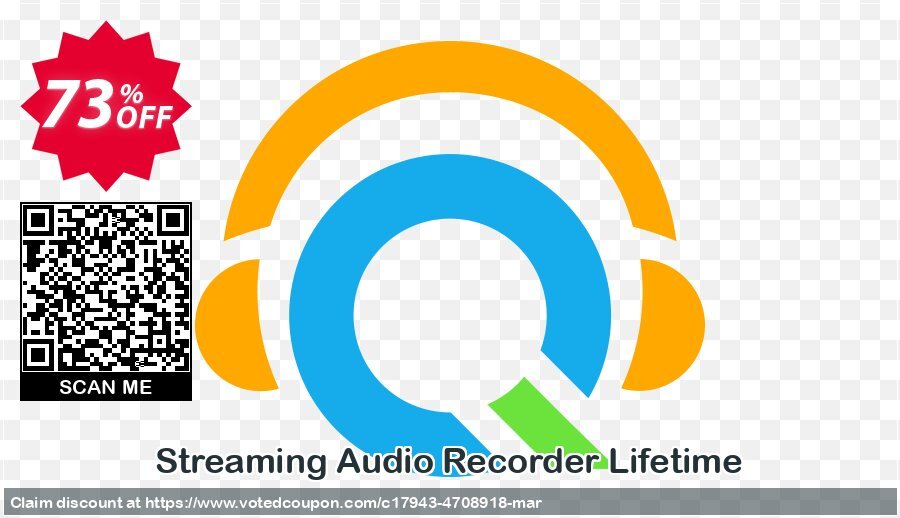 Streaming Audio Recorder Lifetime Coupon, discount Streaming Audio Recorder Personal License (Lifetime Subscription) super promotions code 2024. Promotion: amazing discounts code of Streaming Audio Recorder Personal License (Lifetime Subscription) 2024