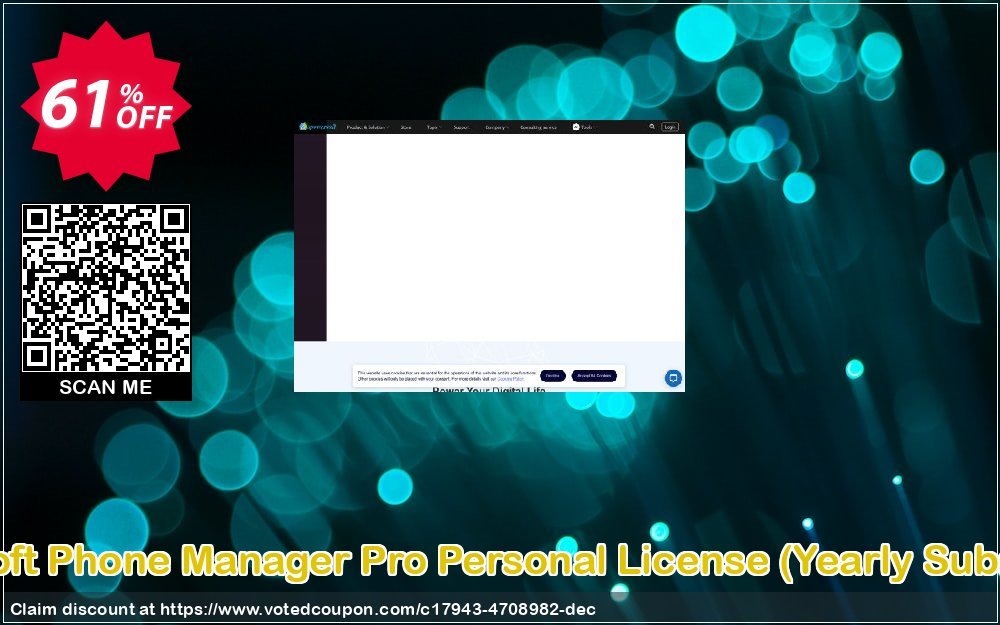 Apowersoft Phone Manager Pro Personal Plan, Yearly Subscription  Coupon, discount Apowersoft Phone Manager Pro Personal License (Yearly Subscription) marvelous sales code 2024. Promotion: marvelous sales code of Apowersoft Phone Manager Pro Personal License (Yearly Subscription) 2024