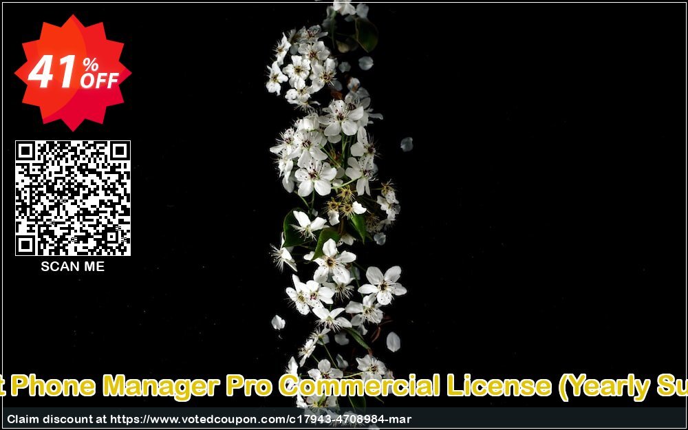 Apowersoft Phone Manager Pro Commercial Plan, Yearly Subscription  Coupon, discount Apowersoft Phone Manager Pro Commercial License (Yearly Subscription) awful offer code 2024. Promotion: awful offer code of Apowersoft Phone Manager Pro Commercial License (Yearly Subscription) 2024