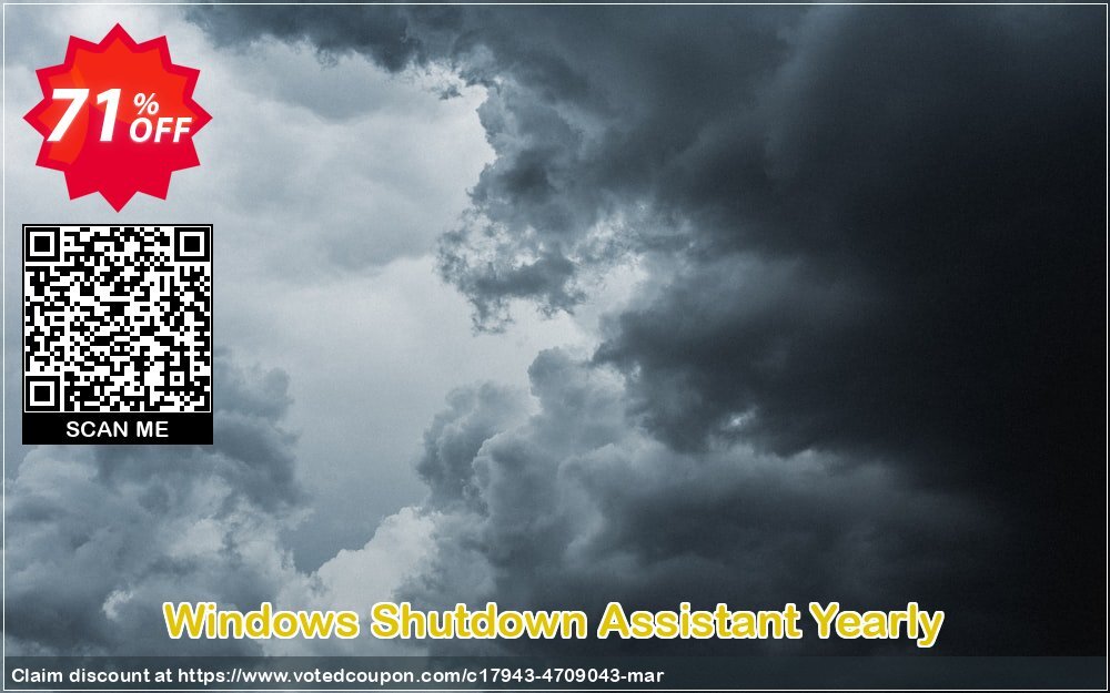 WINDOWS Shutdown Assistant Yearly Coupon Code Apr 2024, 71% OFF - VotedCoupon