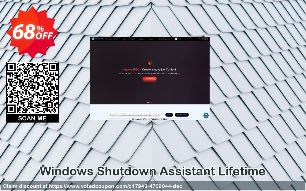 WINDOWS Shutdown Assistant Lifetime Coupon Code Jun 2024, 68% OFF - VotedCoupon