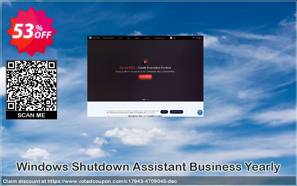 WINDOWS Shutdown Assistant Business Yearly Coupon, discount Windows Shutdown Assistant Commercial license (Yearly Subscription) stirring sales code 2024. Promotion: imposing promotions code of Windows Shutdown Assistant Commercial license (Yearly Subscription) 2024
