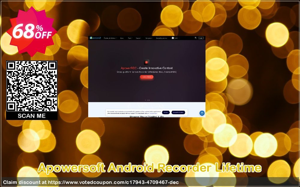 Apowersoft Android Recorder Lifetime Coupon Code Apr 2024, 68% OFF - VotedCoupon