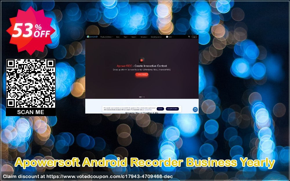 Apowersoft Android Recorder Business Yearly Coupon Code Apr 2024, 53% OFF - VotedCoupon