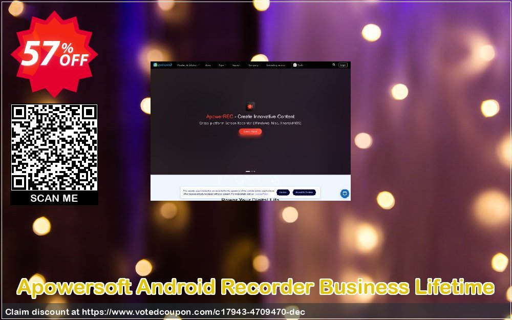 Apowersoft Android Recorder Business Lifetime Coupon Code Apr 2024, 57% OFF - VotedCoupon