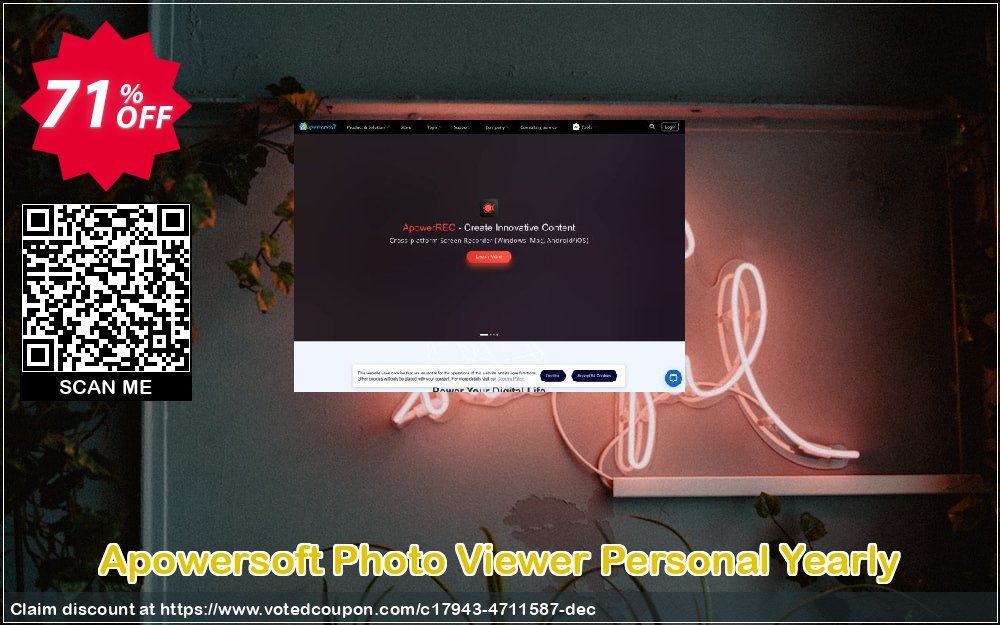 Apowersoft Photo Viewer Personal Yearly voted-on promotion codes