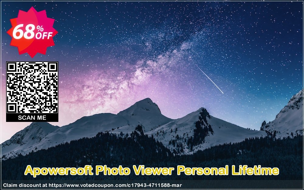 Apowersoft Photo Viewer Personal Lifetime Coupon, discount Photo Viewer Personal License (Lifetime Subscription) big offer code 2024. Promotion: big offer code of Photo Viewer Personal License (Lifetime Subscription) 2024